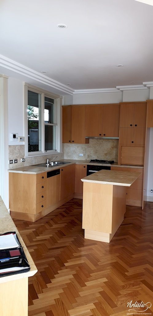 Kitchen cabinets painting Sydney